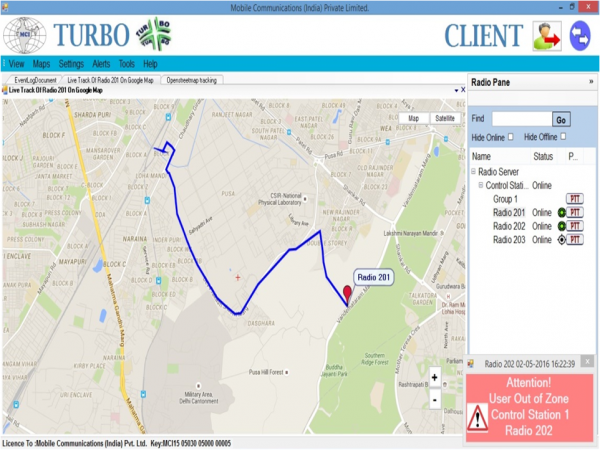 Radio Tracking