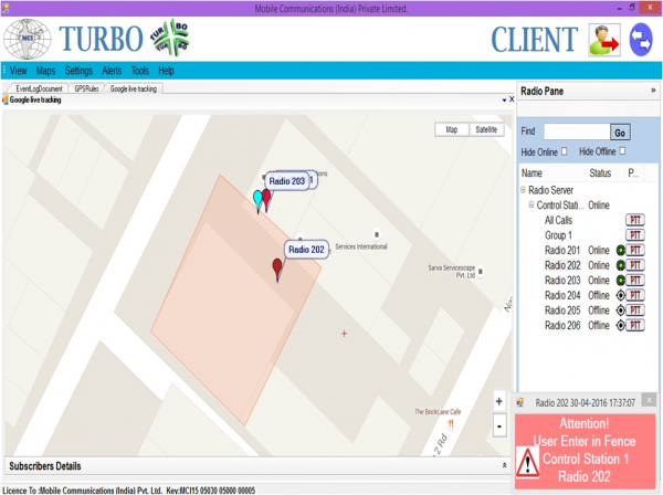 Geofensing