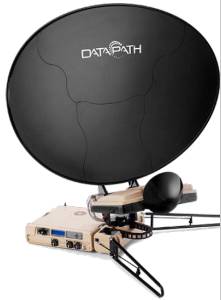 C-SERIES- PORTABLE SATELLITE ANTENNA TERMINAL (PSAT)