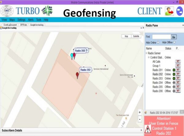Mobilecom GPS/GIS Dispatcher  Turbo + - Image 3