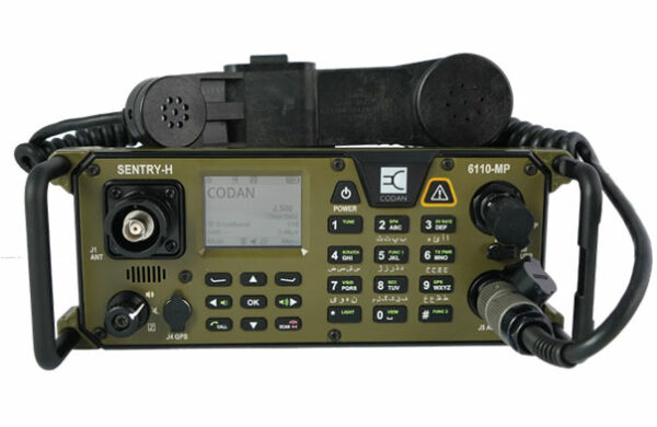Manpack Radio Sentry-H 6110-MP (2410)
